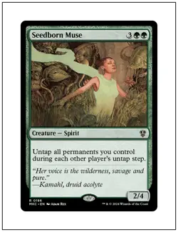 1x Seedborn Muse, Magic the Gathering MTG NM - Image 1