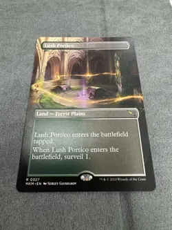 Lush Portico (Borderless) Murders at Karlov Manor Regular - Image 1