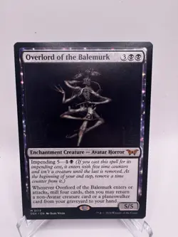 Overlord of the Balemurk Duskmourn: House of Horror #113 Regular NM - Unplayed - Image 1