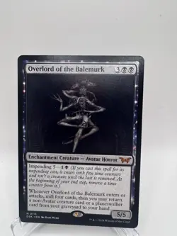 Overlord of the Balemurk Duskmourn: House of Horror #113 Regular NM - Unplayed - Image 2