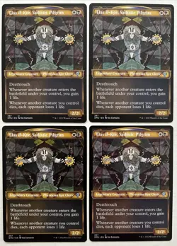 4x Elas il-Kor, Sadistic Pilgrim (Showcase) - NM Playset - Dominaria United (U) - Image 1