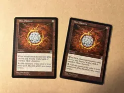 Mox Diamond Stronghold MTG Magic: The Gathering NM Condition - Image 1