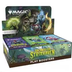 Magic The Gathering MTG - Secrets of Strixhaven Play Booster PRE ORDER 24/4/26 - Image 1