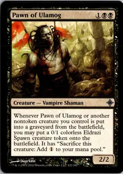 Pawn of Ulamog Rise of the Eldrazi #122 Uncommon - Image 1