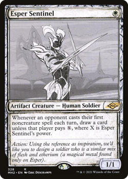 Esper Sentinel (Showcase) Modern Horizons 2 Regular - Image 1