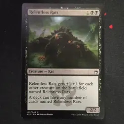 1x MP Relentless Rats Masters 25 MTG - Image 1