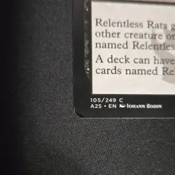 1x MP Relentless Rats Masters 25 MTG - Image 3
