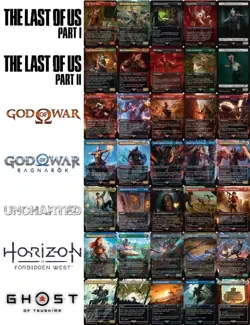 IN HAND | MTG Secret Lair | PlayStation Foil Trophy Bundle | Promo Incl. - Image 3