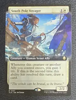 South Pole Voyager - Extended Art R MTG Avatar: The Last Airbender M/NM Magic - Image 1
