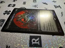 MTG - Varragoth, Bloodsky Sire (Showcase) Kaldheim FOIL NM - Image 2