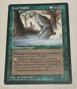 Feral Thallid MTG - Fallen Empires - Englisch ©1994 NM/EX Uncommon - Image 1