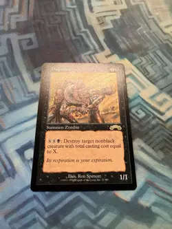 MTG Plaguebearer EX/LP Exodus - Image 2