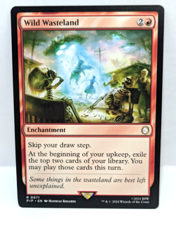 Wild Wasteland - Fallout - Enchantment - Rare - Regular - PIP 0071 - Image 1