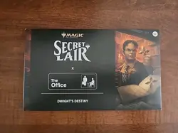 Magic the Gathering MTG Secret Lair x The Office: Dwight's Destiny​​ (Non-Foil) - Image 2