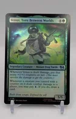 Venus, Torn Between Worlds Teenage Mutant Ninja Turtles Foil - Image 1