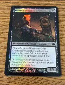 MTG MAGIC Grim Guardian Journey into Nyx FOIL Common - Image 1