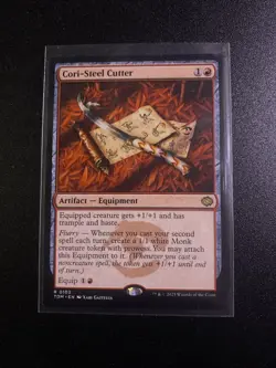 Cori-Steel Cutter Tarkir: Dragonstorm Regular NM-M Unplayed MTG 0105 Magic - Image 1