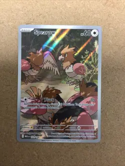 Pokemon TCG: Spearow 151/132 – Me01: Mega Evolution – Holo – Mint - Image 1