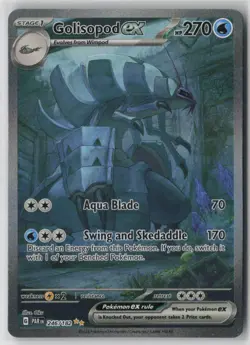 Golisopod ex 246/182 Special Illustration Rare Paradox Rift Near Mint - Image 1