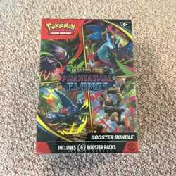 Pokemon Mega Evolution Phantasmal Flames Booster Bundle Box Mega Charizard X - Image 1