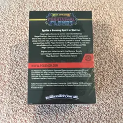 Pokemon Mega Evolution Phantasmal Flames Booster Bundle Box Mega Charizard X - Image 3