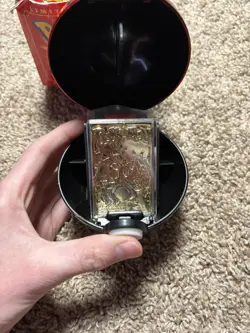 1999 Pokemon Charizard 23k Gold Plated Card Burger King Promo COMPLETE w/ Box CO - Image 1