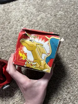 1999 Pokemon Charizard 23k Gold Plated Card Burger King Promo COMPLETE w/ Box CO - Image 4