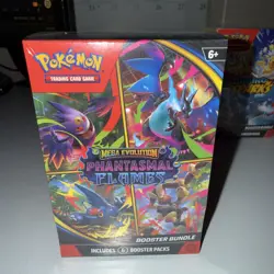 Pokemon TCG Phantasmal Flames Booster Bundle Box- Factory Sealed - Image 1