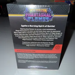 Pokemon TCG Phantasmal Flames Booster Bundle Box- Factory Sealed - Image 3