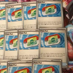 pokemon ascended heroes poke pad 198/217/081/088 Mixed Lot Of 17✨ - Image 3