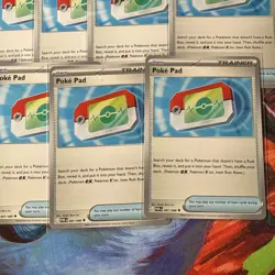 pokemon ascended heroes poke pad 198/217/081/088 Mixed Lot Of 17✨ - Image 4