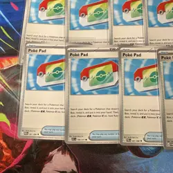 pokemon ascended heroes poke pad 198/217/081/088 Mixed Lot Of 17✨ - Image 5