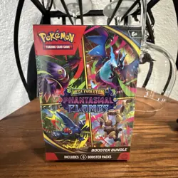 Pokemon Mega Evolution - Phantasmal Flames Booster Bundle - New - Factory Sealed - Image 1