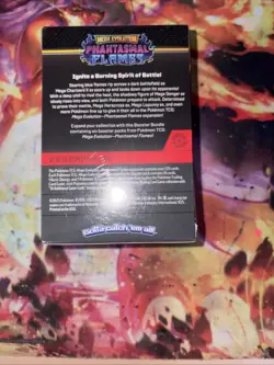 Pokemon TCG Mega Evolution Phantasmal Flames Booster Bundle |BRAND NEW SEALED - Image 2