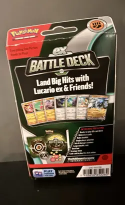 Pokemon TCG V Battle Deck Ampharos and Lucario (POK85228) 820650852282 - Image 5