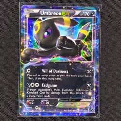Umbreon EX - 55/124 - Ultra Rare - Fates Collide - Pokemon Card - MP - Image 1