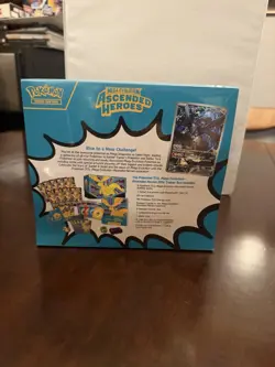 New In Package Pokemon Mega Evolution Ascended Heroes Elite Trainer Box - Image 4