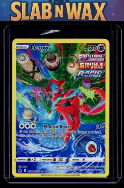 Pokemon tcg Crown Zenith: Galarian Gallery Deoxys #GG12/GG70 - Image 1