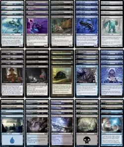 PAUPER Dimir Affinity Combo - NM - 60 Card Deck - Image 1