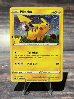 2021 Pokemon 25th Anniversary General Mills Promo Pikachu #SWSH039 - Image 1