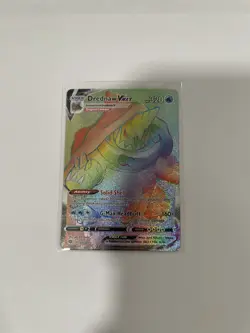 Drednaw Vmax 075/073 NM Champions Path Secret Rainbow Pokemon - Image 1