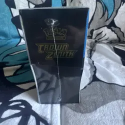 Pokemon Crown Zenith Elite Trainer Box Booster Exclusive Lucario 2023 - Image 3