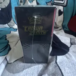 Pokemon Crown Zenith Elite Trainer Box Booster Exclusive Lucario 2023 - Image 5