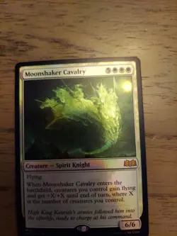 Moonshaker Cavalry Wilds of Eldraine Foil - Image 1