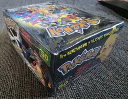 Pokemon Last Evolutions Slammer Black Edition Box 50 Packs Sealed - Image 2