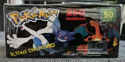 Pokemon Last Evolutions Slammer Black Edition Box 50 Packs Sealed - Image 4