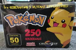 Pokemon Last Evolutions Slammer Black Edition Box 50 Packs Sealed - Image 5