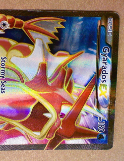 Gyarados EX Full Art 114/122 2016 BREAKpoint Ultra Rare Pokemon TCG - Image 3