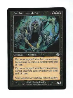 Zombie Trailblazer - Torment - Magic The Gathering NM/M (Never Played) - Image 1