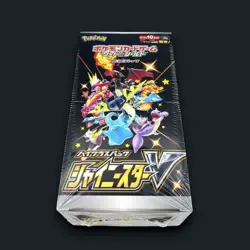 Pokemon - Shiny Star V Booster Box S4a - JAPANESE - NEW & SEALED - Image 1